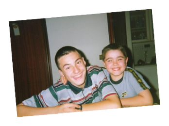Marco a 14 anni