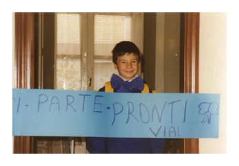 Primo giorno di scuola