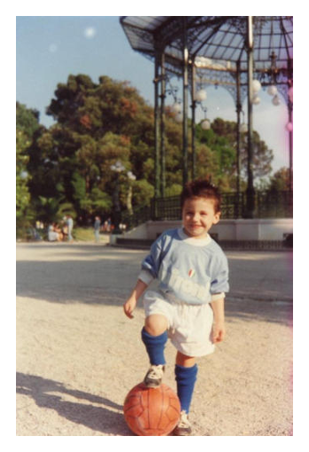 Primi calci la pallone