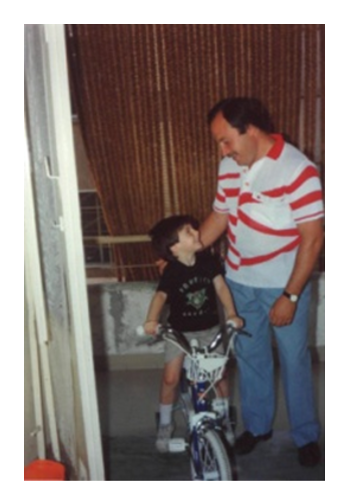 Marco e  papà Carmine