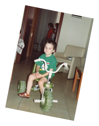 Marco e il suo 3 ruote