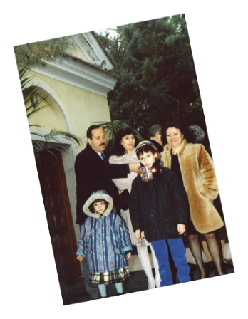Con la famiglia a Piana Romana