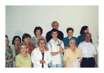 Marco e il gruppo A.V.O.